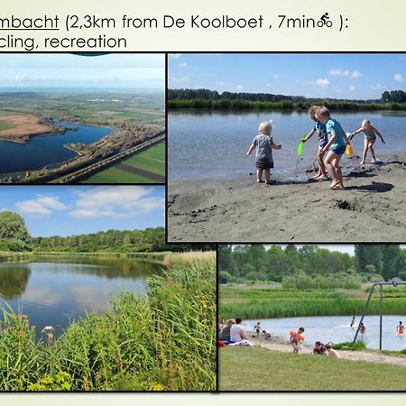 Vakantiewoning De Koolboet Koedijk المظهر الخارجي الصورة