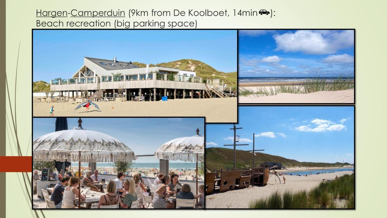 Vakantiewoning De Koolboet Koedijk المظهر الخارجي الصورة