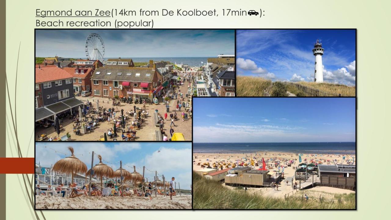 Vakantiewoning De Koolboet Koedijk المظهر الخارجي الصورة